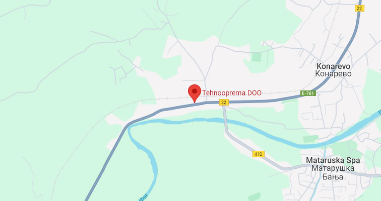 Headquarters, Konarevo near Kraljevo - Serbia