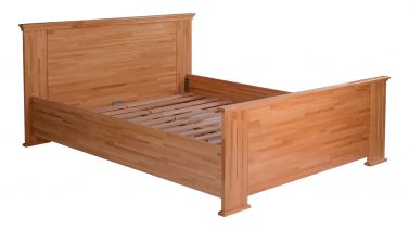 ECO-KR1 (160x200cm, beech, natural, lacquered)