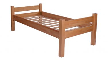 ECO-KR8 (90x200cm, beech, natural, lacquered)