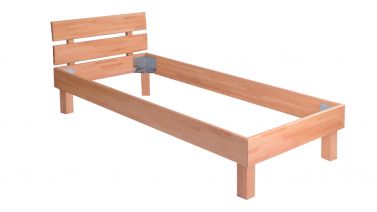 ECO-KR2 (90x200cm, beech, natural, lacquered)