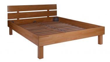 ECO-KR2 (160x200cm, beech, natural, lacquered)