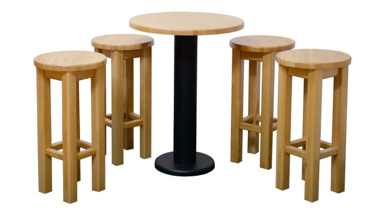 Beech, natural, lacquered