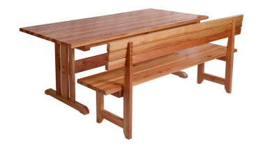 ECO-S10 + ECO-K5 (douglas fir, natural, lacquered)