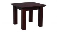 ECO-KS3 (60x60x50cm, beech, stained mahogany, lacquered)