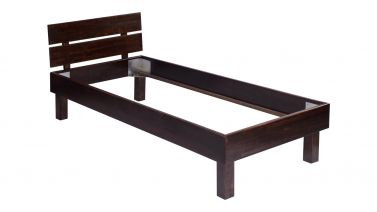 ECO-KR2 (90x200cm, beech, stained wenge, lacquered)