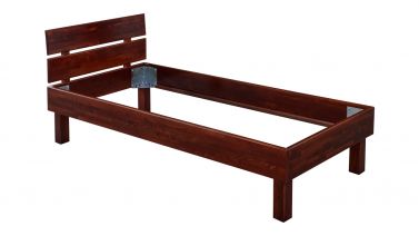 ECO-KR2 (90x200cm, beech, stained mahogany, lacquered)